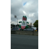 venda de boneco inflável promocional Cambuci