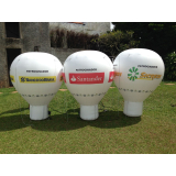 venda de inflável promocional para evento corporativo Jardim São Luiz
