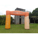 venda de inflável promocional para projeção Araçatuba