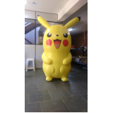 venda de mascote inflável para eventos Atibaia